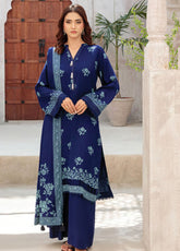 LSM Lakhany Printed Pashmina 3 Piece Unstitched Suit LSM25PP D-LG-RL-0335-A